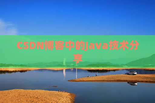 CSDN博客中的Java技术分享